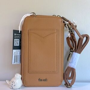 The Sak Silverlake Genuine Leather Smartphone Crossbody New With Tag 🏷️